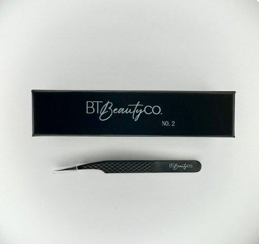 No.2 - Curved Isolation Lash Tweezer