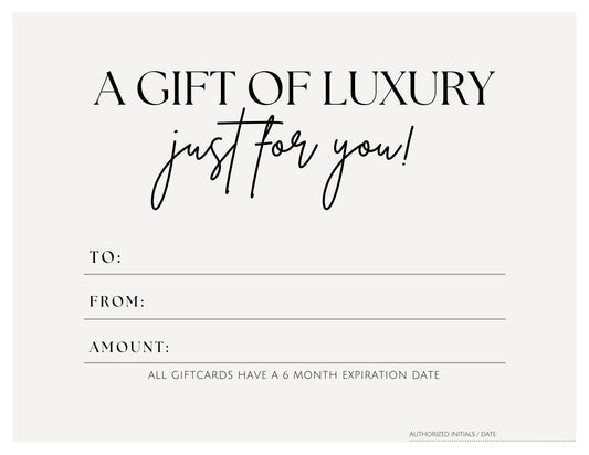GIFT CARD