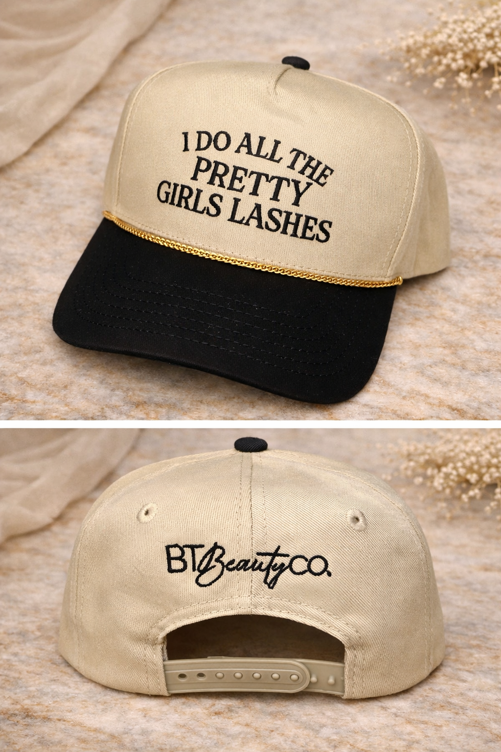 I Do All The Pretty Girls Lashes - Hat