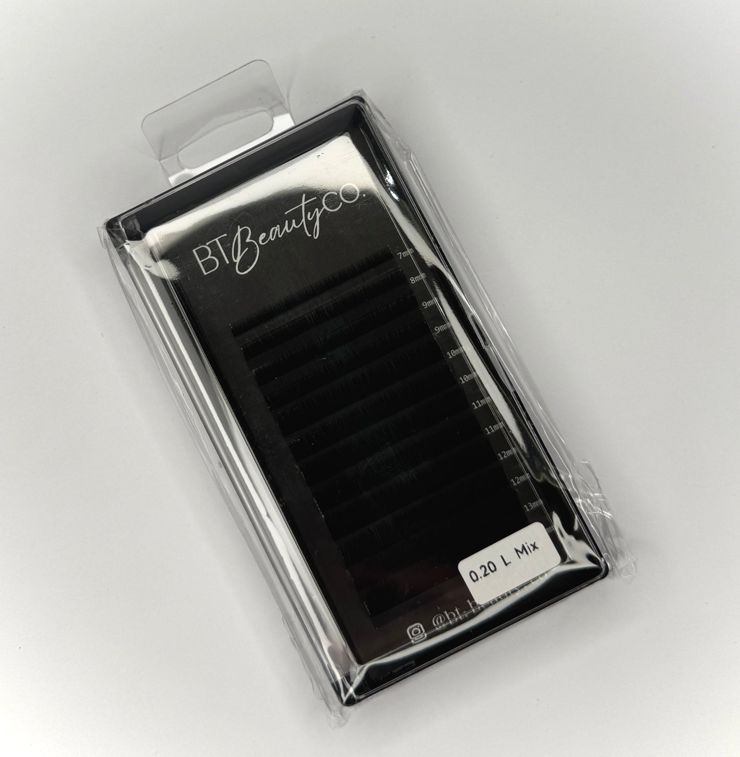 Classic Flat Lash Tray Mix