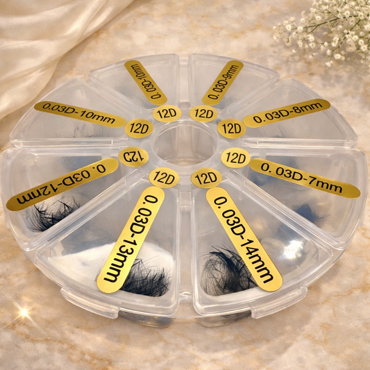 12D Volume Promade Lash Tray