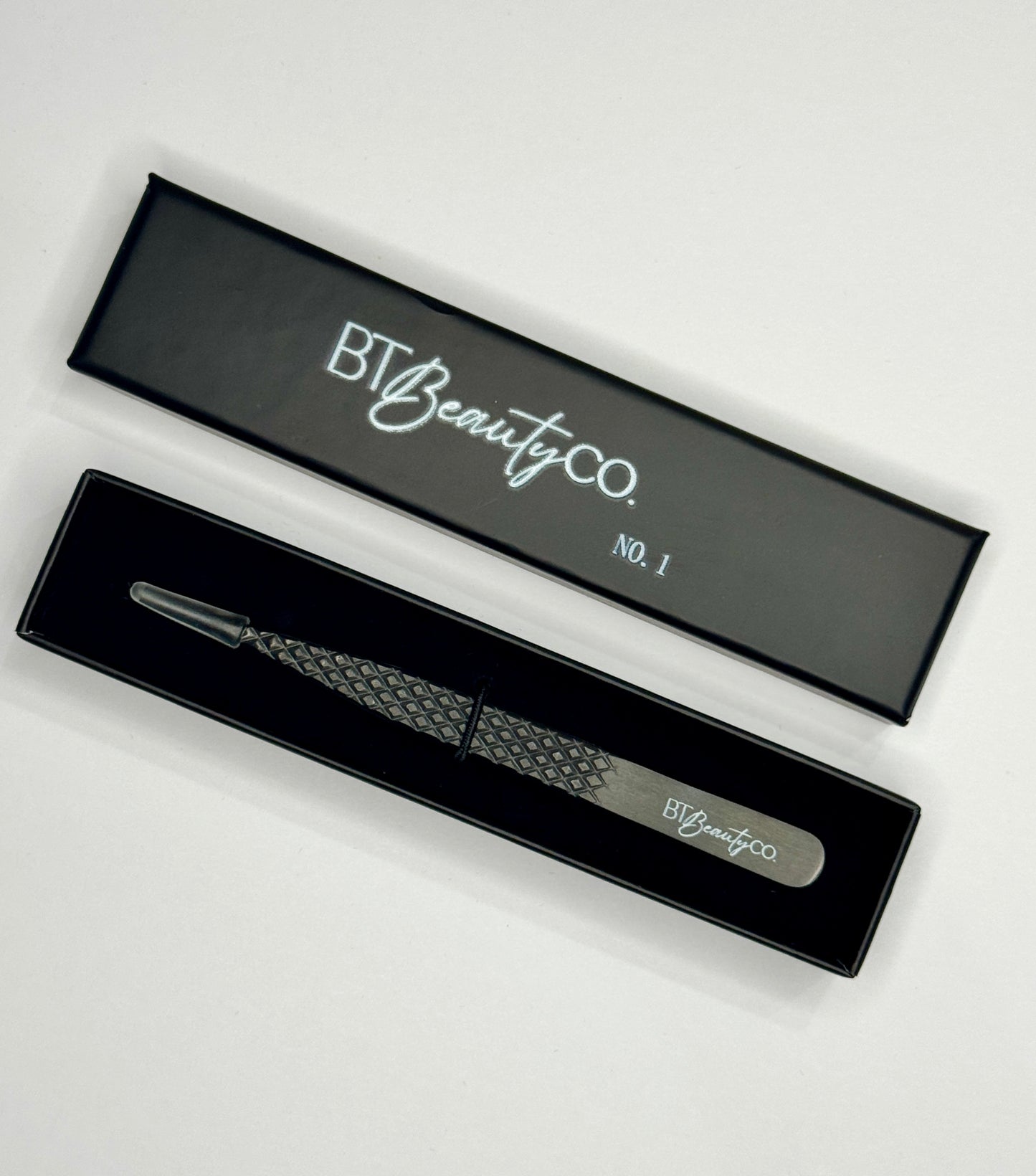 No.1 - Straight Isolation Lash Tweezer