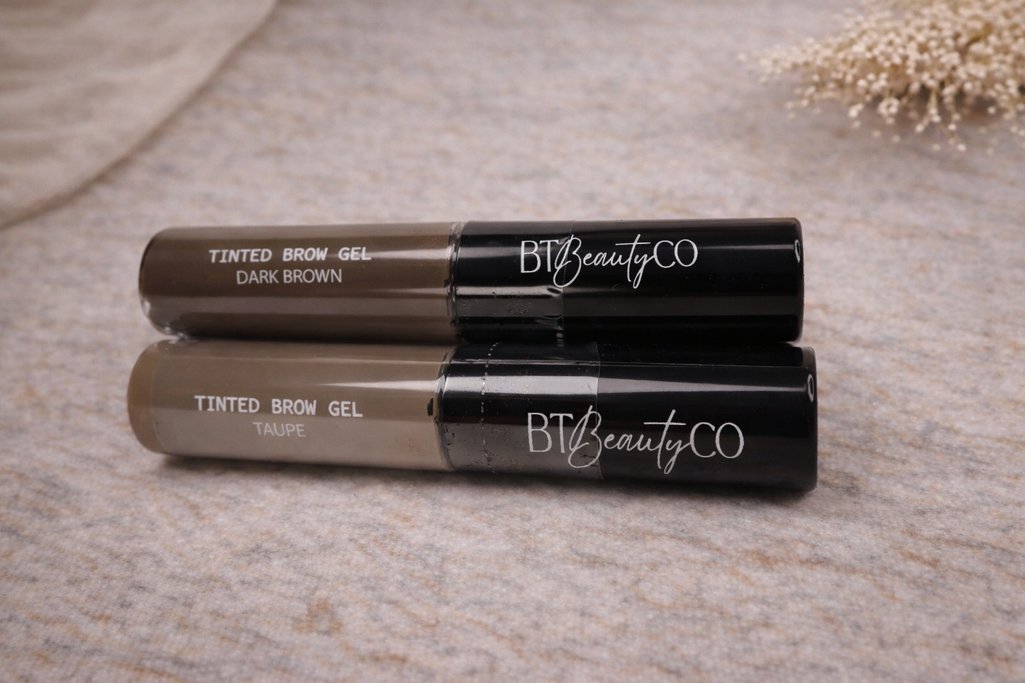 Tinted Brow Gel • DARK BROWN