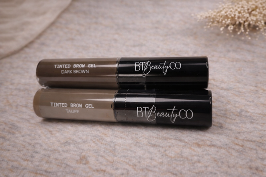 Tinted Brow Gel • DARK BROWN