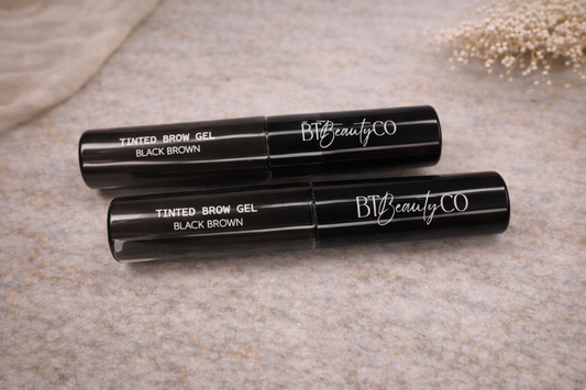 Tinted Brow Gel • BLACK BROWN