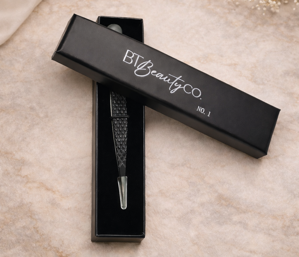 No.1 - Straight Isolation Lash Tweezer