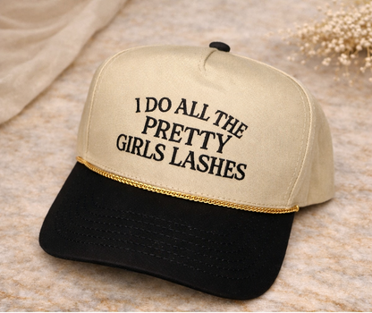 I Do All The Pretty Girls Lashes - Hat
