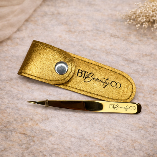 Precision Point Brow Tweezer
