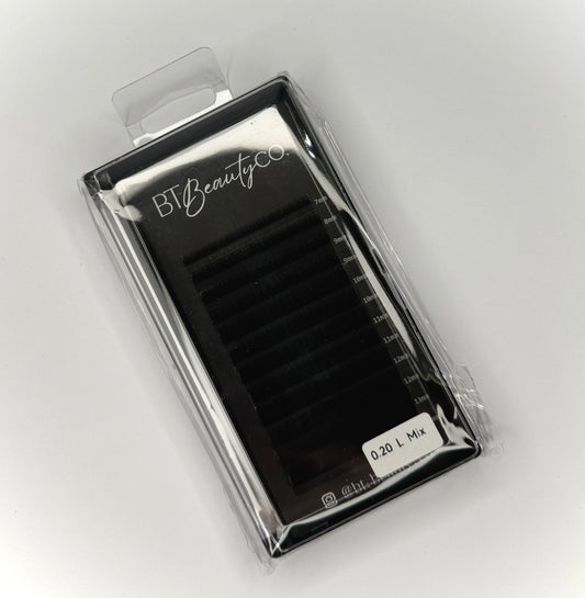 Classic Flat Lash Tray Mix