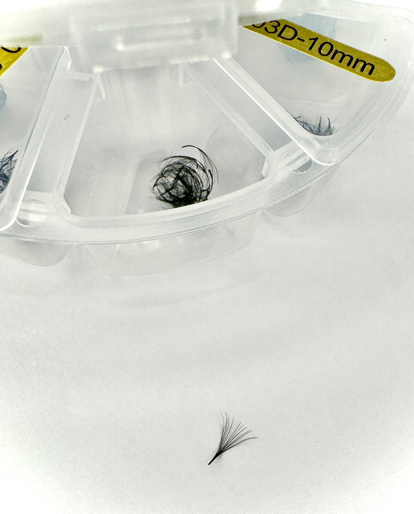 12D Volume Promade Lash Tray