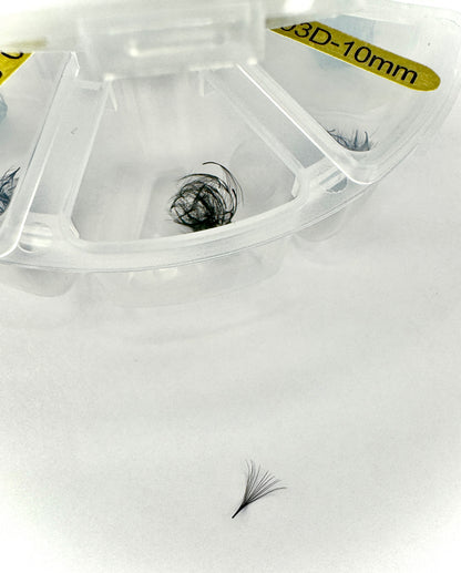 12D Volume Promade Lash Tray